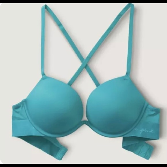 Victoria's secret pink wear everywhere Super
push up bra size 38B and 36DDVS 34c - Picture 4 of 10